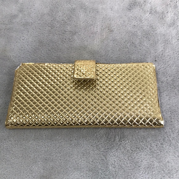 Vintage Las Vegas Casino Gold  Wallet  Unused - Picture 1 of 11